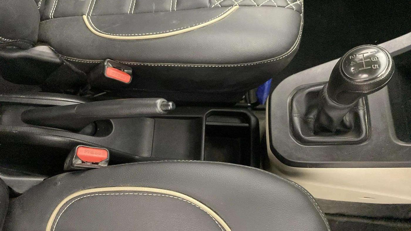 2022 Maruti New Wagon-R LXI CNG 1.0, CNG, Manual, 53,436 km, Gear Lever