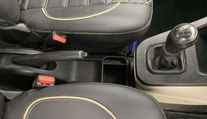 2022 Maruti New Wagon-R LXI CNG 1.0, CNG, Manual, 53,287 km, Gear Lever