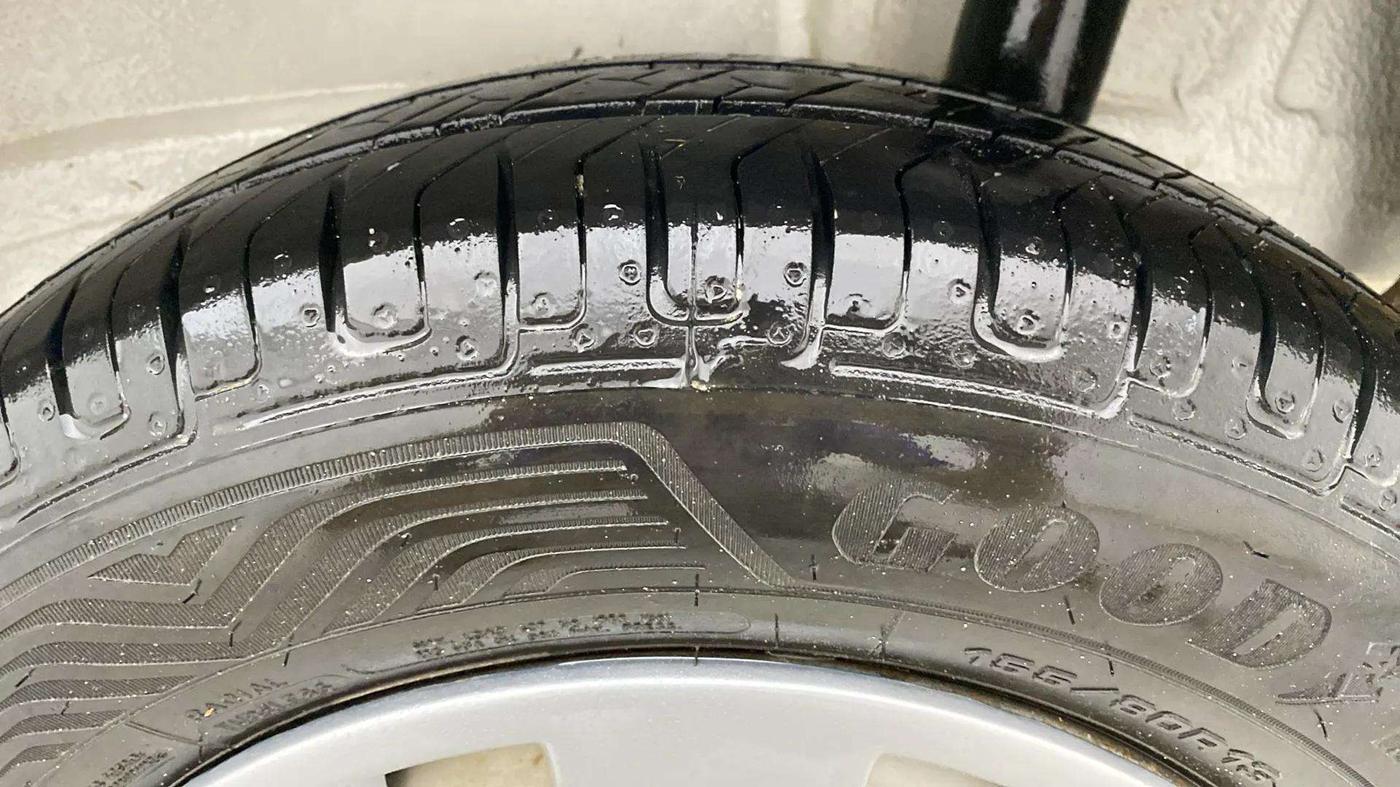 2022 Maruti New Wagon-R LXI CNG 1.0, CNG, Manual, 53,436 km, Left Rear Tyre Tread
