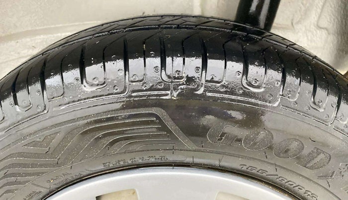 2022 Maruti New Wagon-R LXI CNG 1.0, CNG, Manual, 53,287 km, Left Rear Tyre Tread