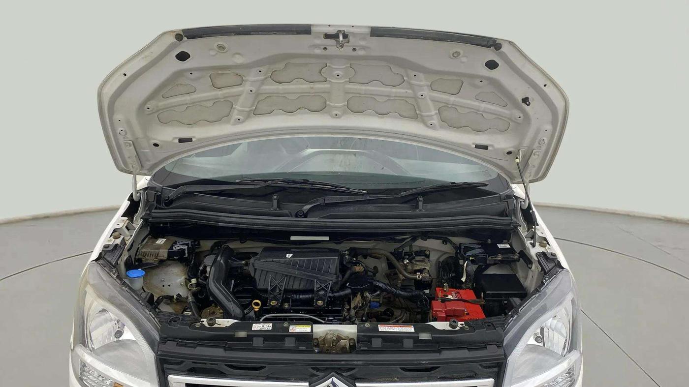2022 Maruti New Wagon-R LXI CNG 1.0, CNG, Manual, 53,436 km, Open Bonet