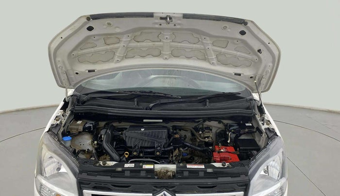 2022 Maruti New Wagon-R LXI CNG 1.0, CNG, Manual, 53,287 km, Open Bonet