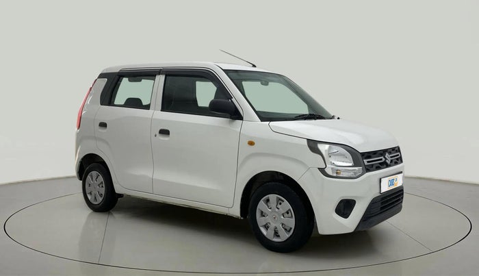 2022 Maruti New Wagon-R LXI CNG 1.0, CNG, Manual, 53,287 km, Right Front Diagonal