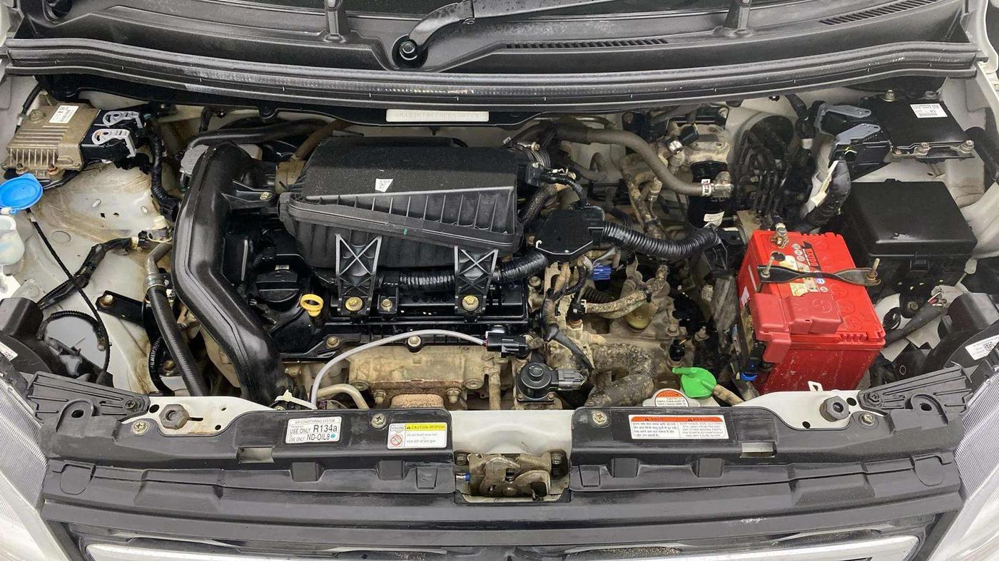 2022 Maruti New Wagon-R LXI CNG 1.0, CNG, Manual, 53,436 km, Engine View