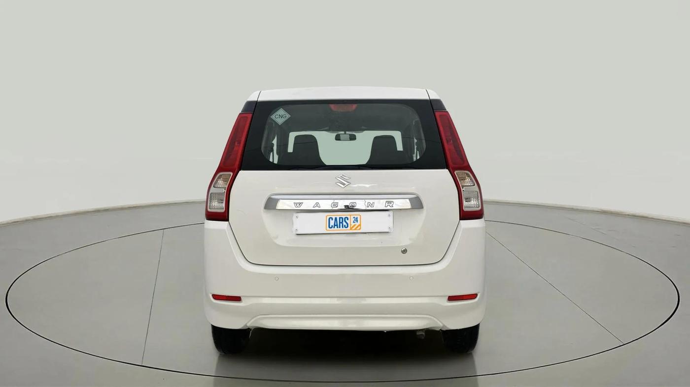2022 Maruti New Wagon-R LXI CNG 1.0, CNG, Manual, 53,436 km, Back/Rear
