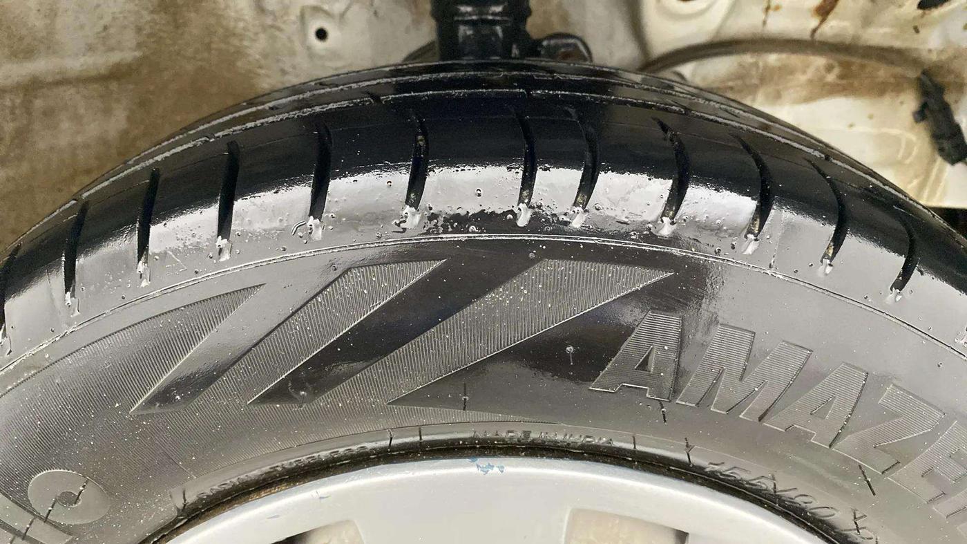 2022 Maruti New Wagon-R LXI CNG 1.0, CNG, Manual, 53,436 km, Right Rear Tyre Tread