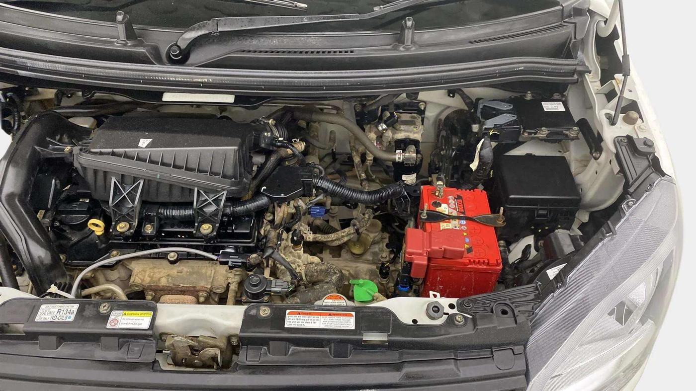 2022 Maruti New Wagon-R LXI CNG 1.0, CNG, Manual, 53,436 km, Engine View - Left