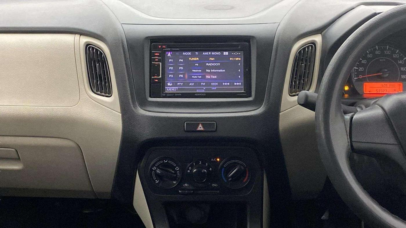 2022 Maruti New Wagon-R LXI CNG 1.0, CNG, Manual, 53,436 km, Air Conditioner