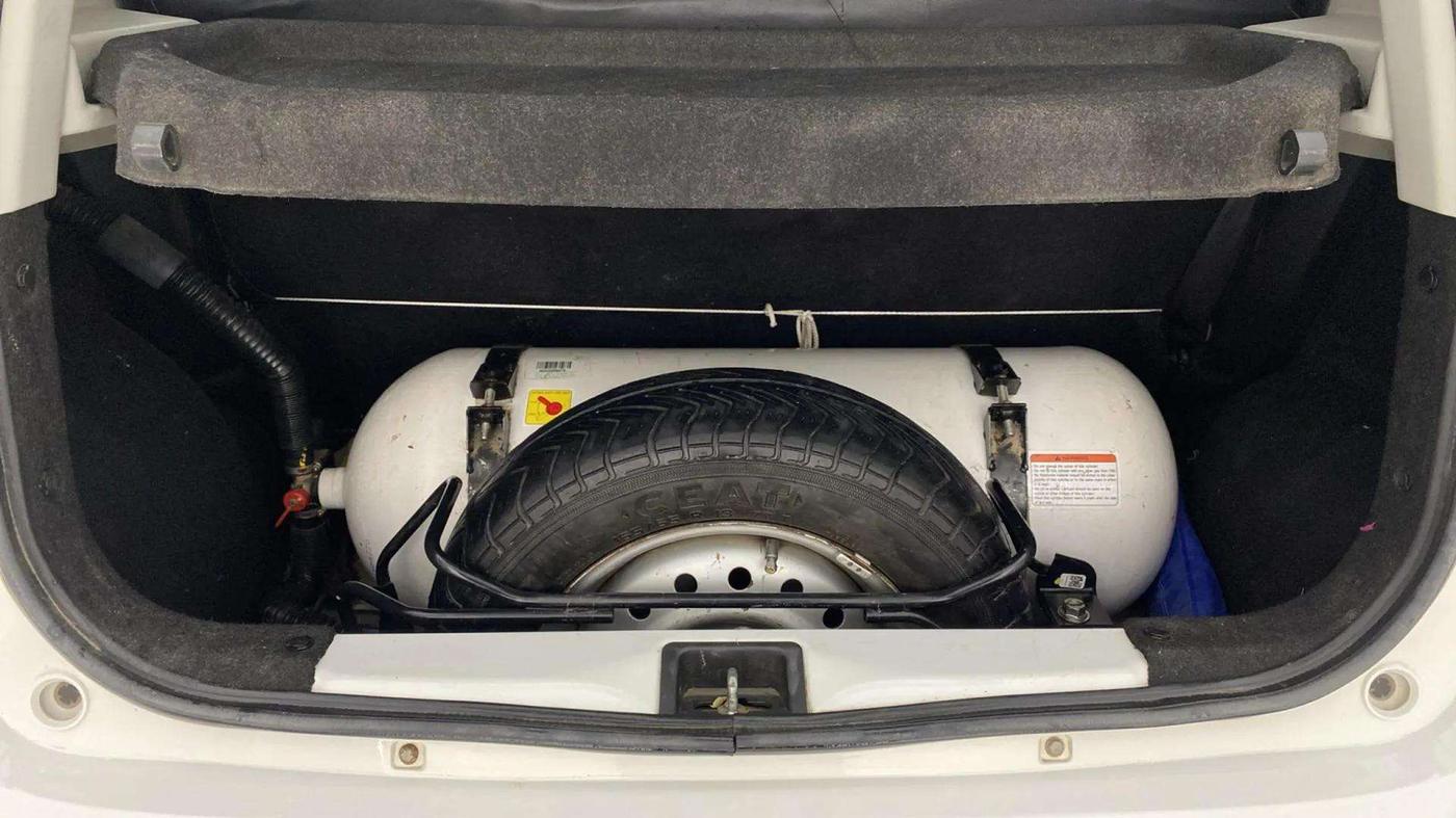 2022 Maruti New Wagon-R LXI CNG 1.0, CNG, Manual, 53,436 km, Boot Inside