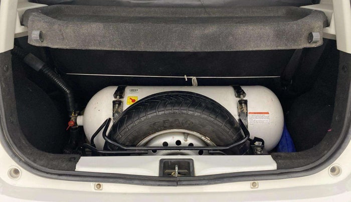 2022 Maruti New Wagon-R LXI CNG 1.0, CNG, Manual, 53,287 km, Boot Inside