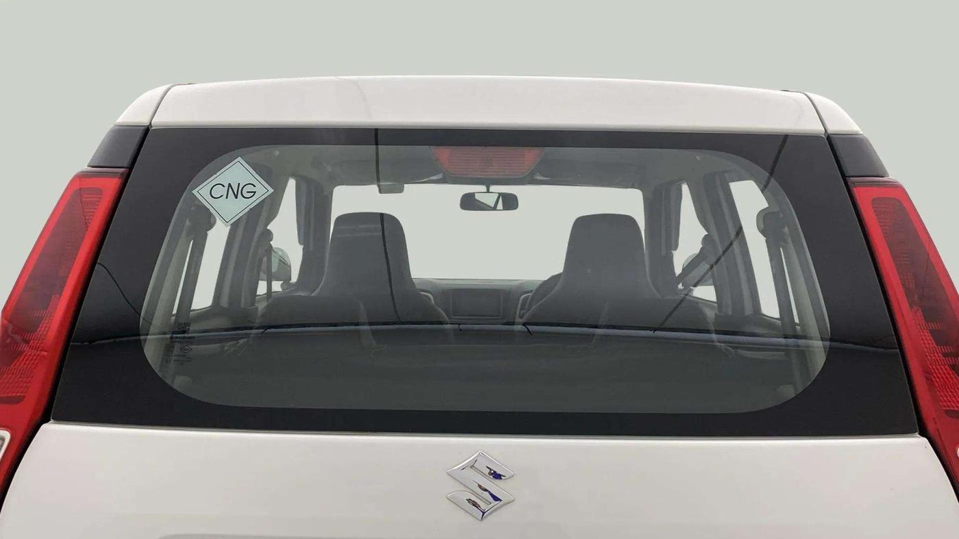 2022 Maruti New Wagon-R LXI CNG 1.0, CNG, Manual, 53,436 km, Rear Windshield