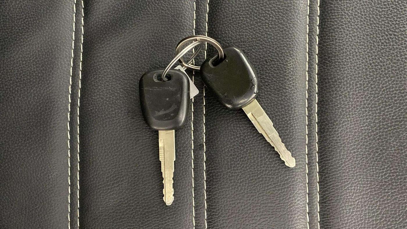 2022 Maruti New Wagon-R LXI CNG 1.0, CNG, Manual, 53,436 km, Key Close Up