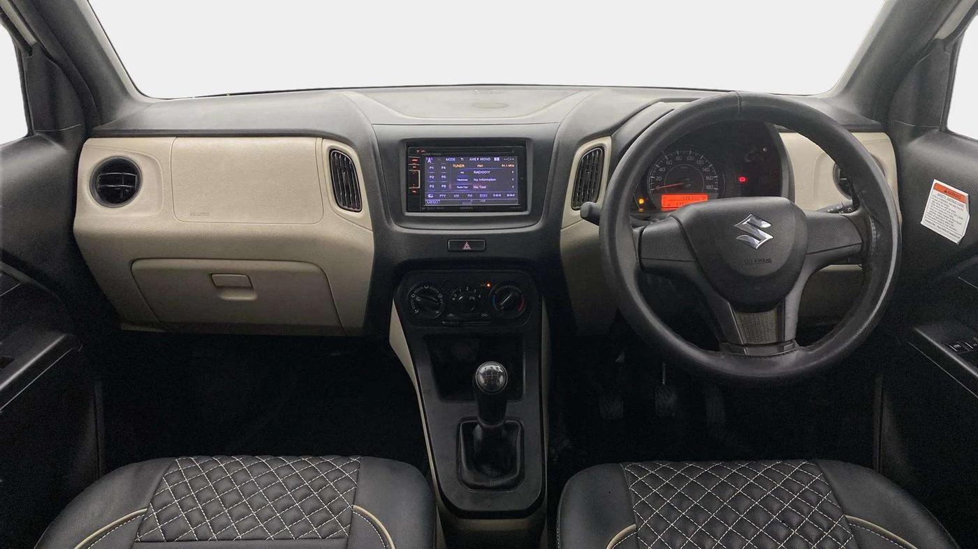 2022 Maruti New Wagon-R LXI CNG 1.0, CNG, Manual, 53,436 km, Dashboard