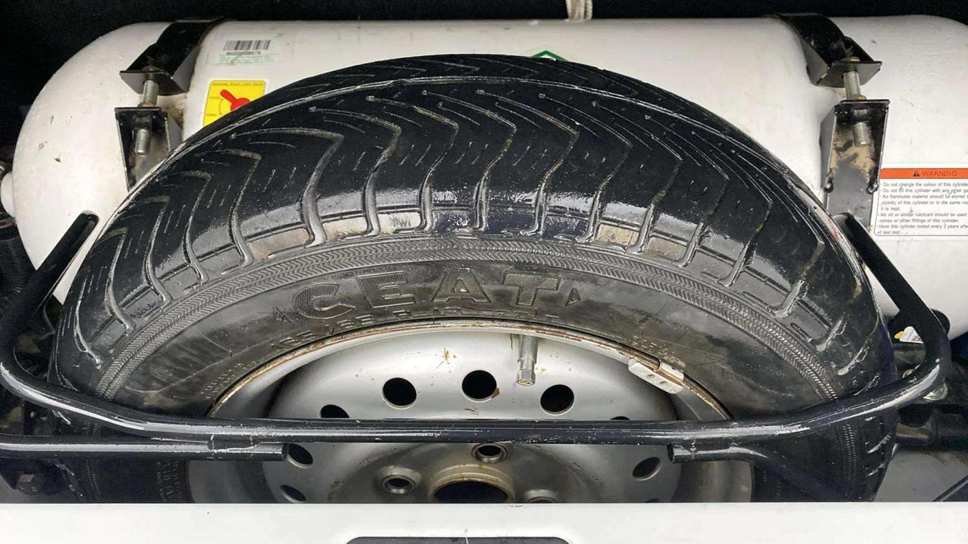 2022 Maruti New Wagon-R LXI CNG 1.0, CNG, Manual, 53,436 km, Spare Tyre