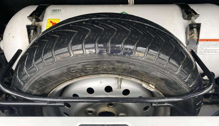 2022 Maruti New Wagon-R LXI CNG 1.0, CNG, Manual, 53,287 km, Spare Tyre