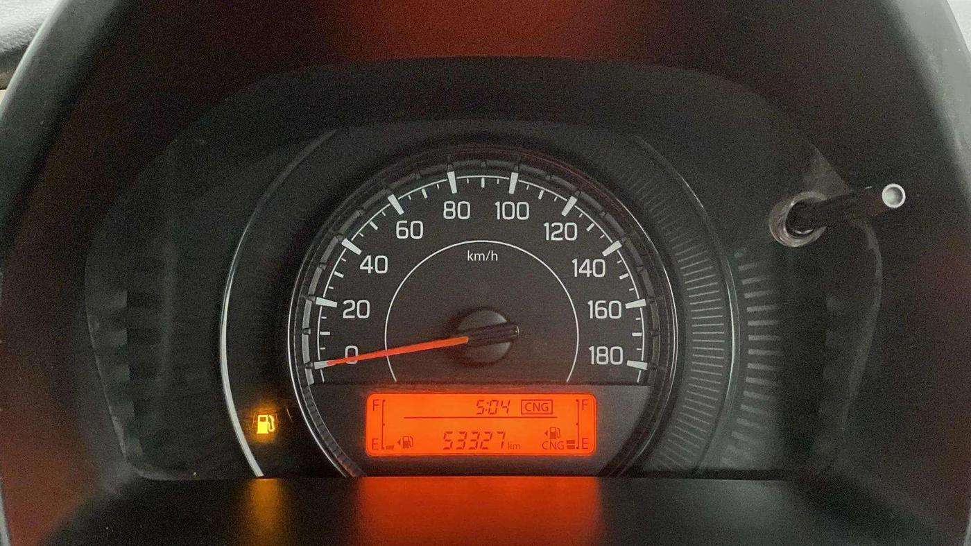 2022 Maruti New Wagon-R LXI CNG 1.0, CNG, Manual, 53,436 km, Odometer Image