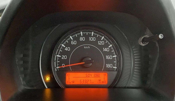2022 Maruti New Wagon-R LXI CNG 1.0, CNG, Manual, 53,287 km, Odometer Image
