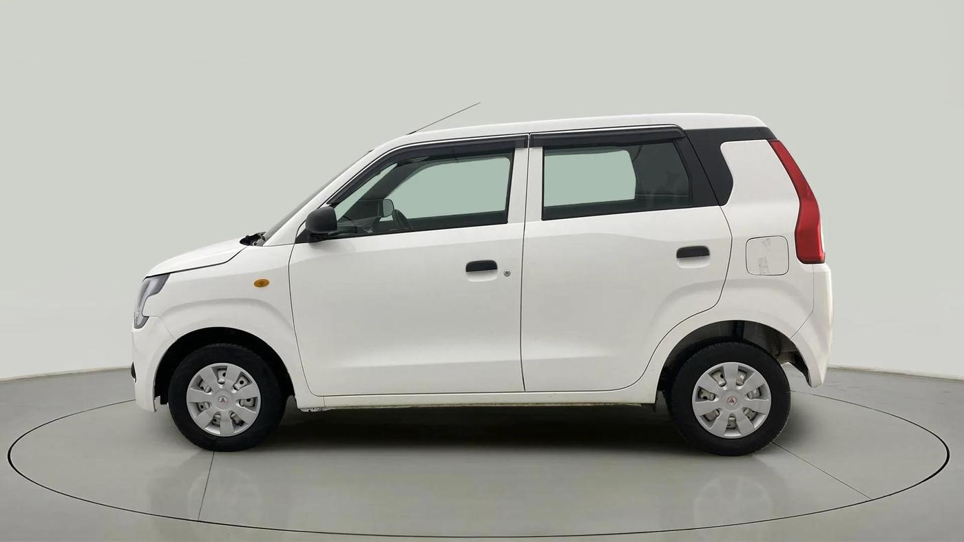 2022 Maruti New Wagon-R LXI CNG 1.0, CNG, Manual, 53,436 km, Left Side