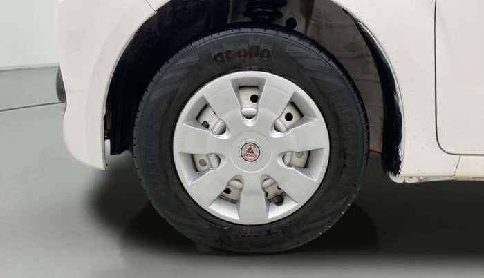 2022 Maruti New Wagon-R LXI CNG 1.0, CNG, Manual, 53,287 km, Left Front Wheel