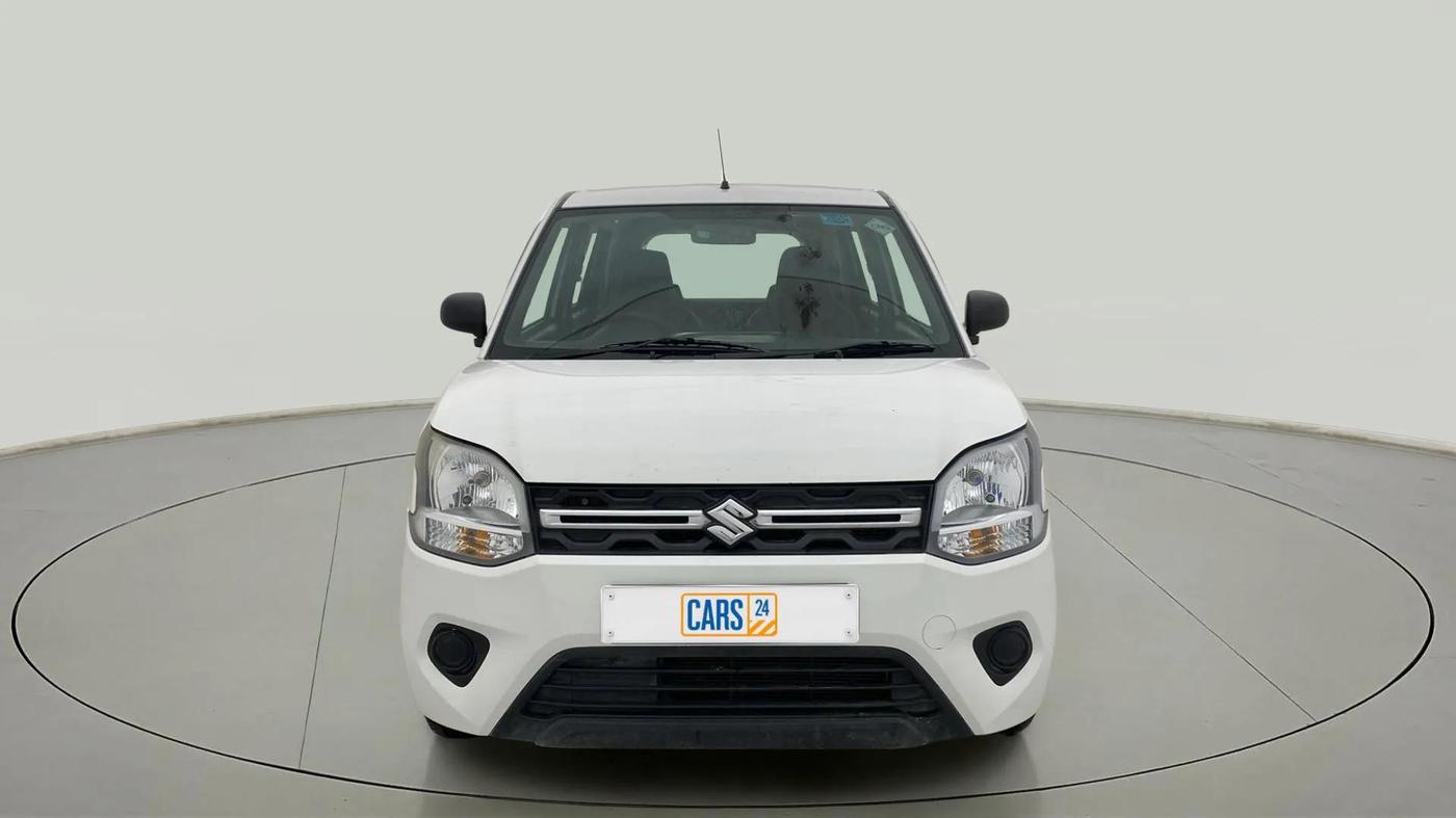 2022 Maruti New Wagon-R LXI CNG 1.0, CNG, Manual, 53,436 km, Front