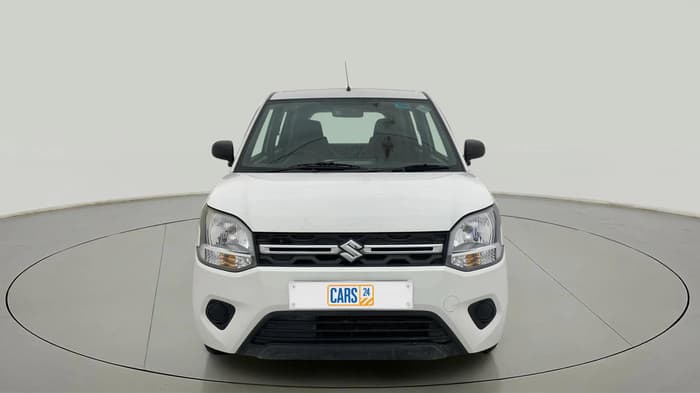 2022 Maruti New Wagon-R LXI CNG 1.0, CNG, Manual, 53,436 km, Front