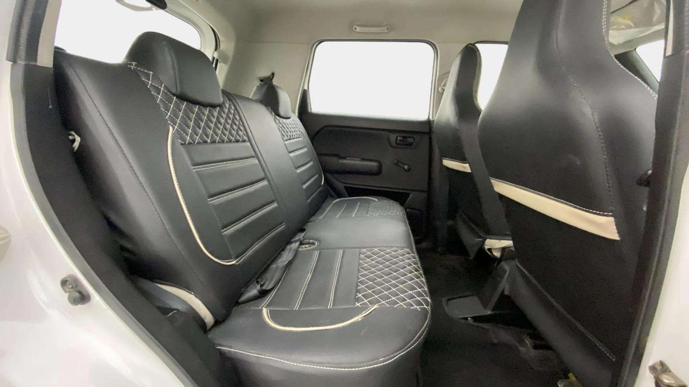 2022 Maruti New Wagon-R LXI CNG 1.0, CNG, Manual, 53,436 km, Right Side Rear Door Cabin