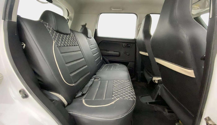 2022 Maruti New Wagon-R LXI CNG 1.0, CNG, Manual, 53,287 km, Right Side Rear Door Cabin