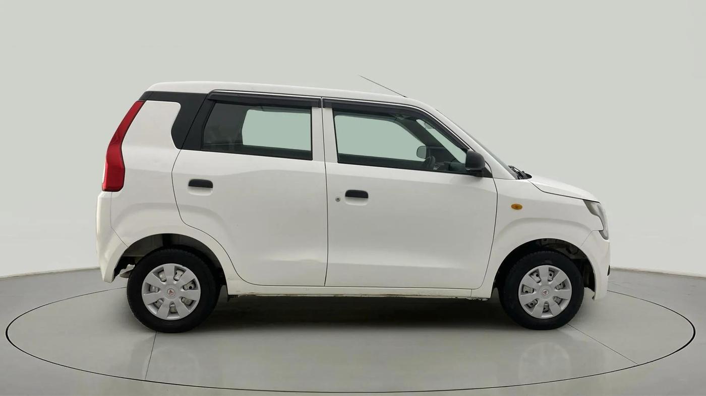 2022 Maruti New Wagon-R LXI CNG 1.0, CNG, Manual, 53,436 km, Right Side View