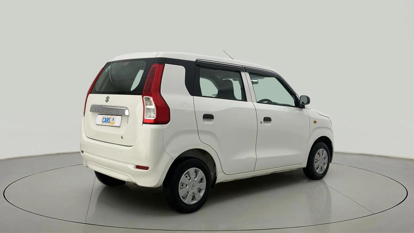 2022 Maruti New Wagon-R LXI CNG 1.0, CNG, Manual, 53,436 km, Right Back Diagonal