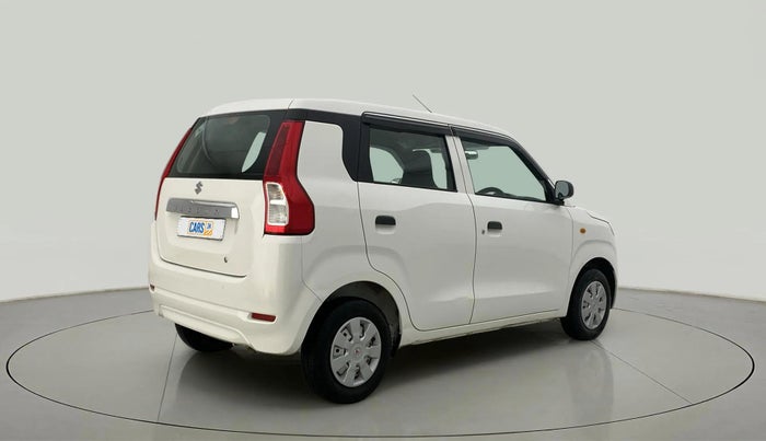 2022 Maruti New Wagon-R LXI CNG 1.0, CNG, Manual, 53,287 km, Right Back Diagonal