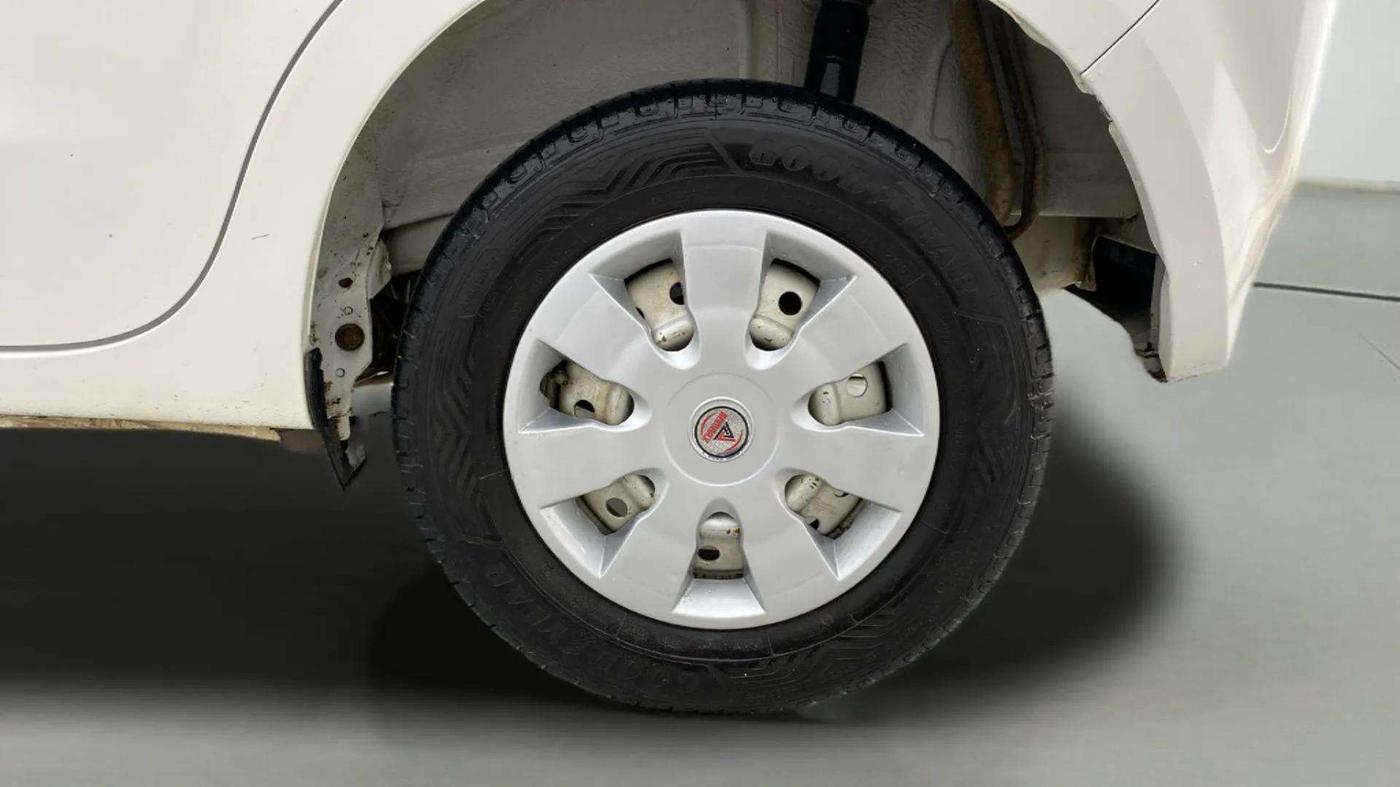 2022 Maruti New Wagon-R LXI CNG 1.0, CNG, Manual, 53,436 km, Left Rear Wheel