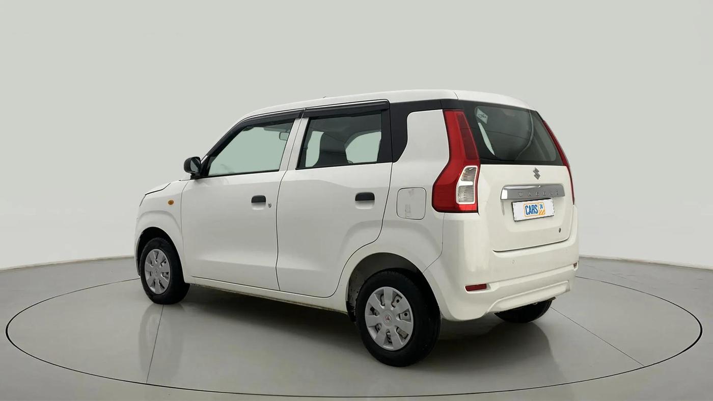 2022 Maruti New Wagon-R LXI CNG 1.0, CNG, Manual, 53,436 km, Left Back Diagonal
