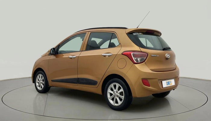 2015 Hyundai Grand i10 ASTA AT 1.2 KAPPA VTVT, Petrol, Automatic, 69,061 km, Left Back Diagonal