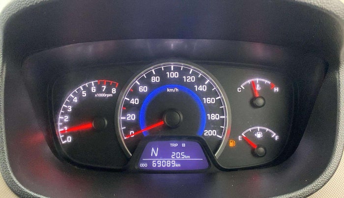 2015 Hyundai Grand i10 ASTA AT 1.2 KAPPA VTVT, Petrol, Automatic, 69,061 km, Odometer Image