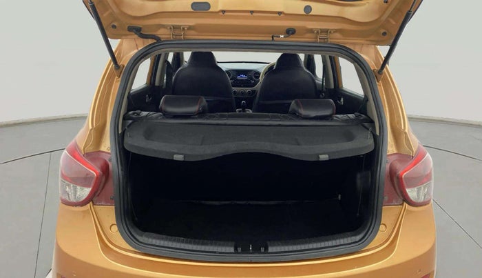 2015 Hyundai Grand i10 ASTA AT 1.2 KAPPA VTVT, Petrol, Automatic, 69,061 km, Boot Open Zoomed View