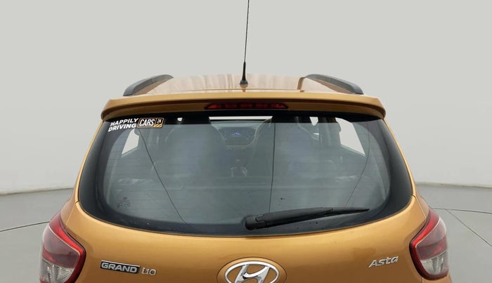 2015 Hyundai Grand i10 ASTA AT 1.2 KAPPA VTVT, Petrol, Automatic, 69,061 km, Rear Windshield