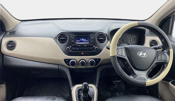 2015 Hyundai Grand i10 ASTA AT 1.2 KAPPA VTVT, Petrol, Automatic, 69,061 km, Dashboard