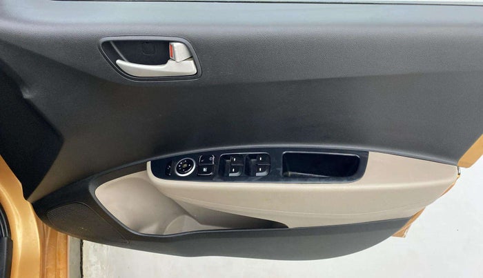 2015 Hyundai Grand i10 ASTA AT 1.2 KAPPA VTVT, Petrol, Automatic, 69,061 km, Driver Side Door Panels Control