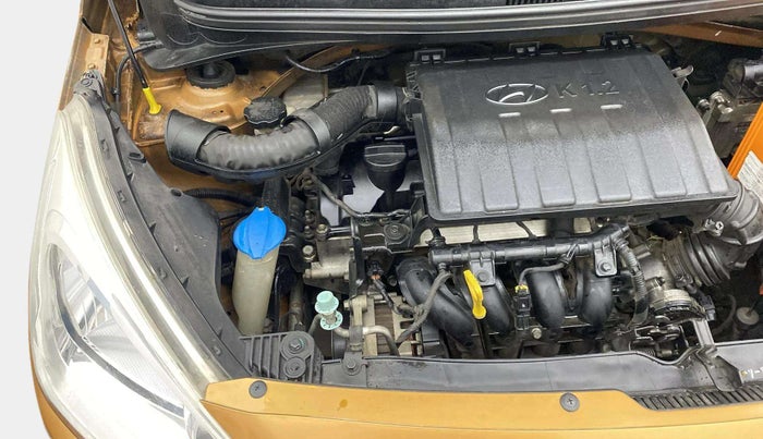 2015 Hyundai Grand i10 ASTA AT 1.2 KAPPA VTVT, Petrol, Automatic, 69,061 km, Engine View - Right