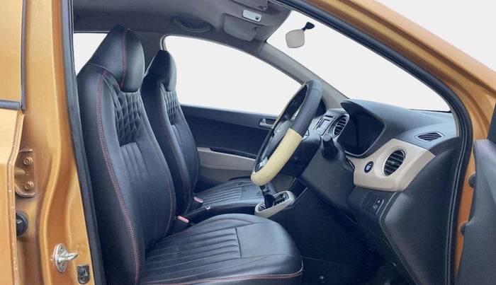 2015 Hyundai Grand i10 ASTA AT 1.2 KAPPA VTVT, Petrol, Automatic, 69,061 km, Right Side Front Door Cabin