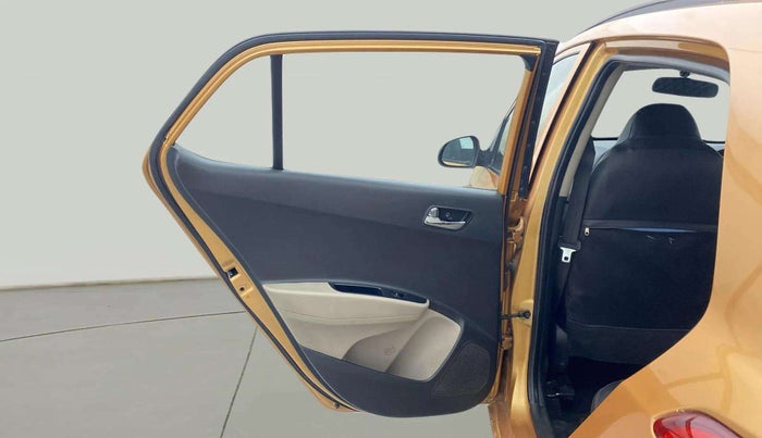 2015 Hyundai Grand i10 ASTA AT 1.2 KAPPA VTVT, Petrol, Automatic, 69,061 km, LHS Rear Door