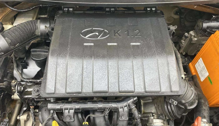 2015 Hyundai Grand i10 ASTA AT 1.2 KAPPA VTVT, Petrol, Automatic, 69,061 km, Engine View