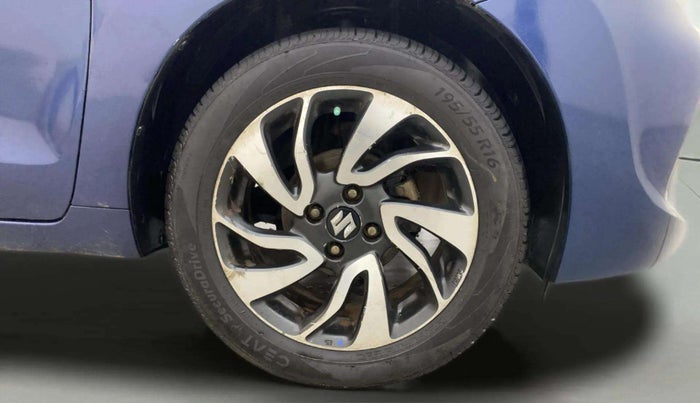 2020 Maruti Baleno ZETA PETROL 1.2, Petrol, Manual, 67,248 km, Right Front Wheel