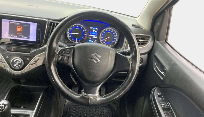 2020 Maruti Baleno ZETA PETROL 1.2, Petrol, Manual, 67,248 km, Steering Wheel Close Up