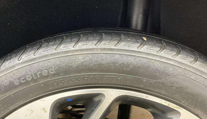 2020 Maruti Baleno ZETA PETROL 1.2, Petrol, Manual, 67,248 km, Left Rear Tyre Tread