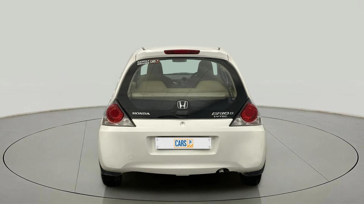 2012 Honda Brio S MT, Petrol, Manual, 81,783 km, Back/Rear