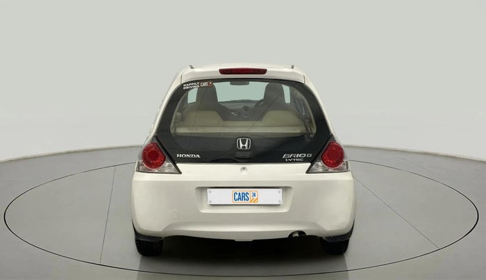 2012 Honda Brio S MT, Petrol, Manual, 81,783 km, Back/Rear