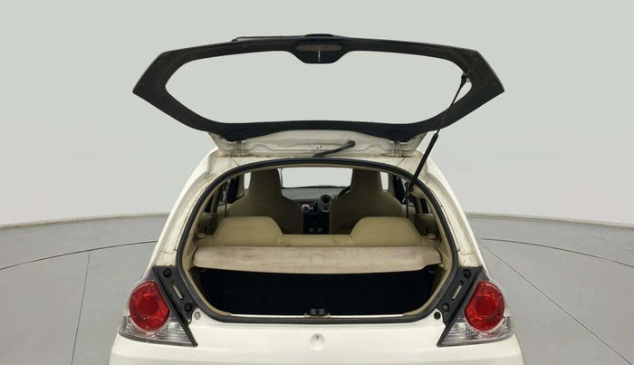 2012 Honda Brio S MT, Petrol, Manual, 81,783 km, Boot Open Zoomed View