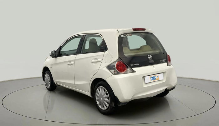 2012 Honda Brio S MT, Petrol, Manual, 81,783 km, Left Back Diagonal