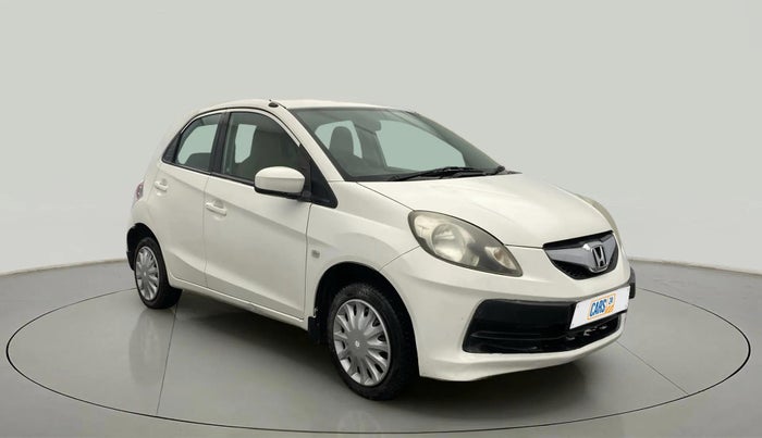 2012 Honda Brio S MT, Petrol, Manual, 81,783 km, Right Front Diagonal